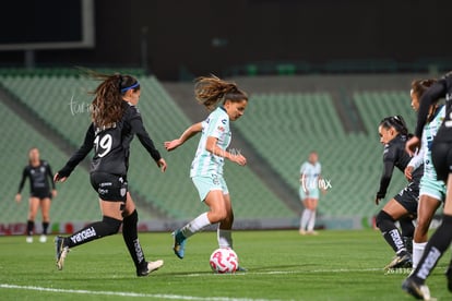 Kimberli Gómez | Santos vs Necaxa femenil