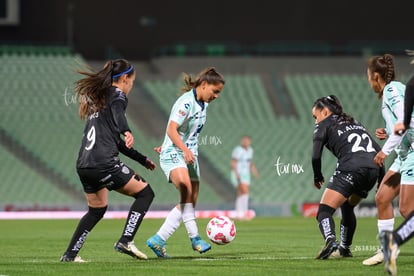 Kimberli Gómez | Santos vs Necaxa femenil