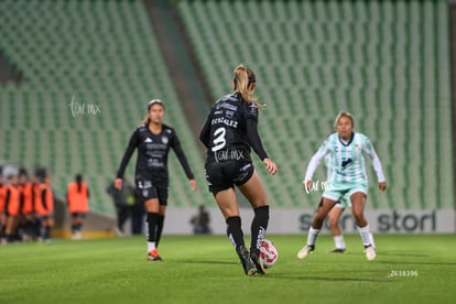 Lesly González | Santos vs Necaxa femenil