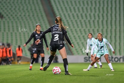 Lesly González | Santos vs Necaxa femenil