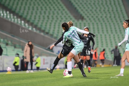 Mayra Santana | Santos vs Necaxa femenil