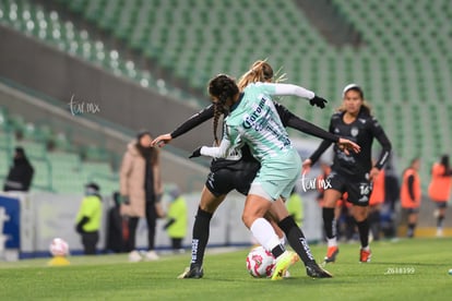 Mayra Santana | Santos vs Necaxa femenil