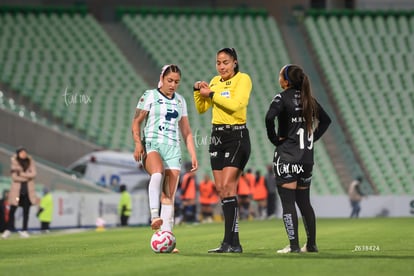 Alessandra Ramirez | Santos vs Necaxa femenil