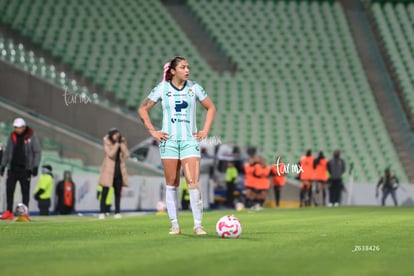 Alessandra Ramirez | Santos vs Necaxa femenil