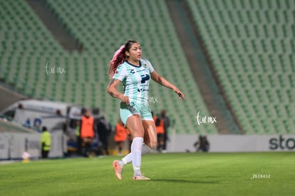 Alessandra Ramirez | Santos vs Necaxa femenil