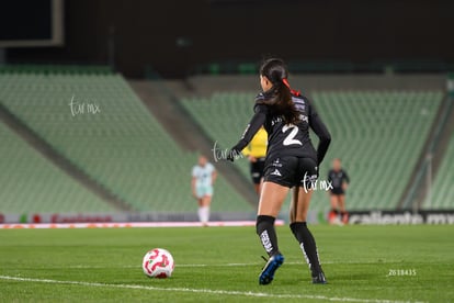 Alexa Hernández | Santos vs Necaxa femenil