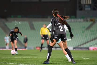 Alexa Hernández | Santos vs Necaxa femenil