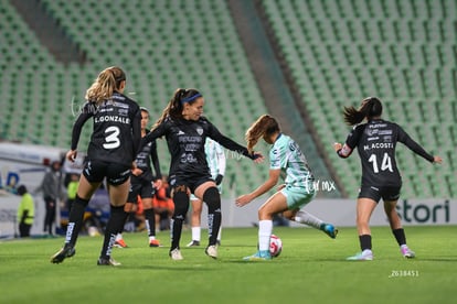 Kimberli Gómez | Santos vs Necaxa femenil