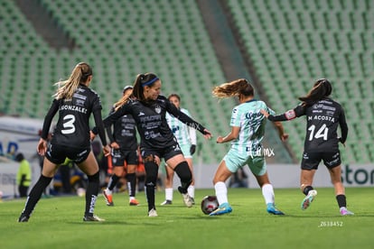 Kimberli Gómez | Santos vs Necaxa femenil