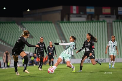 Mayra Santana | Santos vs Necaxa femenil