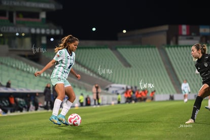 Kimberli Gómez | Santos vs Necaxa femenil