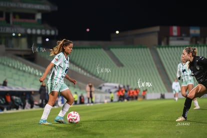 Kimberli Gómez, Lesly González | Santos vs Necaxa femenil