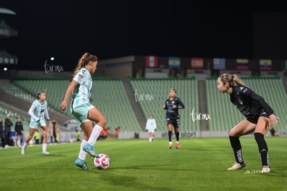 Kimberli Gómez, Lesly González | Santos vs Necaxa femenil