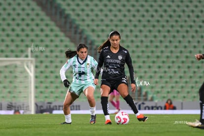 Judith Félix | Santos vs Necaxa femenil