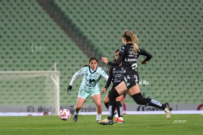 Judith Félix | Santos vs Necaxa femenil