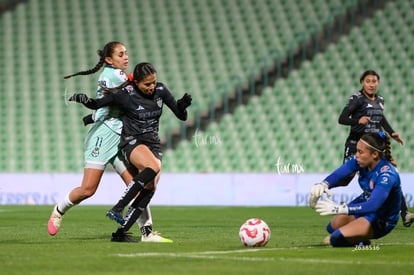 Mayra Santana | Santos vs Necaxa femenil