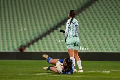 Mayra Santana | Santos vs Necaxa femenil