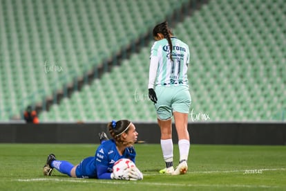 Mayra Santana | Santos vs Necaxa femenil