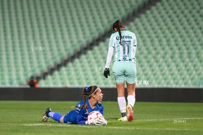 Mayra Santana | Santos vs Necaxa femenil