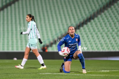 Valeria Martínez | Santos vs Necaxa femenil