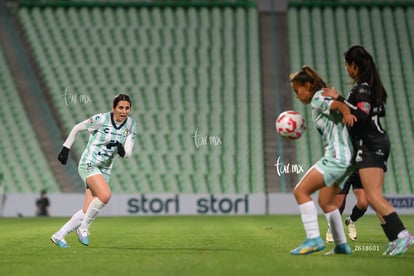 María Cuadrado | Santos vs Necaxa femenil