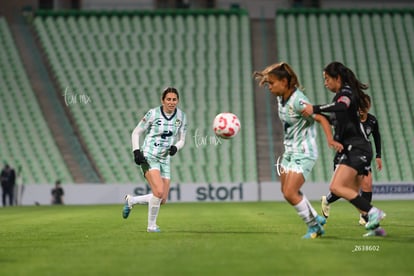 María Cuadrado | Santos vs Necaxa femenil