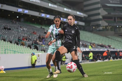 Lesly González | Santos vs Necaxa femenil