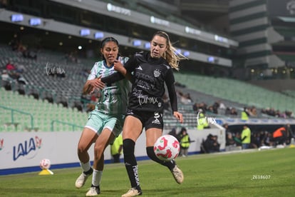 Lesly González | Santos vs Necaxa femenil