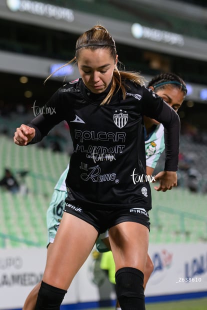 Lesly González | Santos vs Necaxa femenil