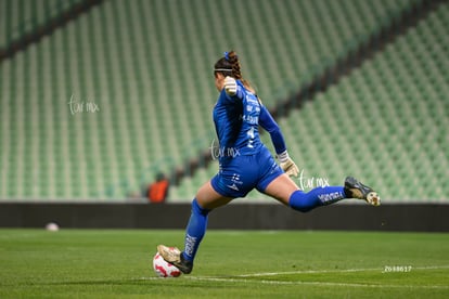 Valeria Martínez | Santos vs Necaxa femenil