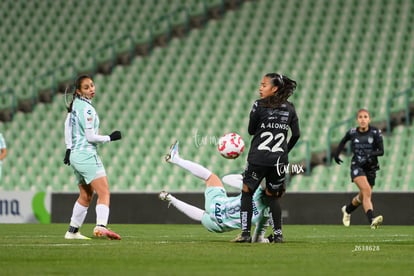 Athziri Alonso | Santos vs Necaxa femenil