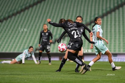 Avril Navarro | Santos vs Necaxa femenil