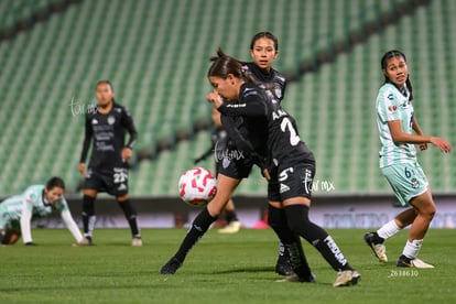 Avril Navarro | Santos vs Necaxa femenil