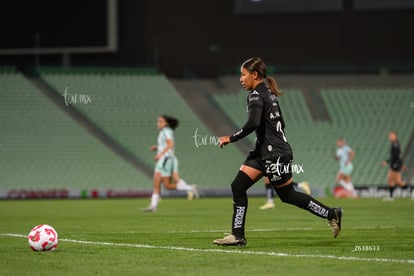 Avril Navarro | Santos vs Necaxa femenil