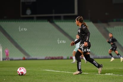 Avril Navarro | Santos vs Necaxa femenil