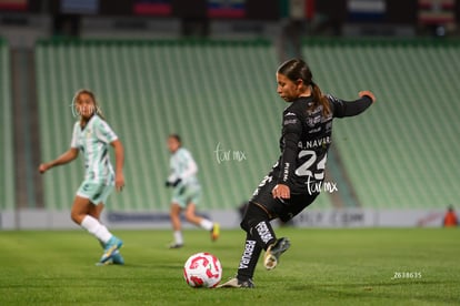 Avril Navarro | Santos vs Necaxa femenil