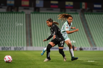 Avril Navarro | Santos vs Necaxa femenil