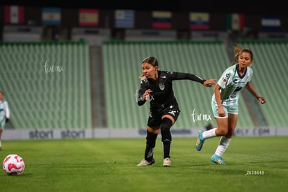 Avril Navarro | Santos vs Necaxa femenil