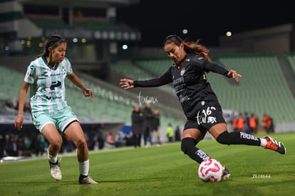 Samantha Calvillo | Santos vs Necaxa femenil