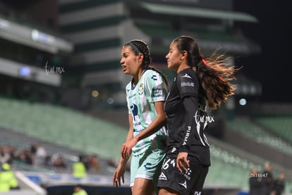 Samantha Calvillo | Santos vs Necaxa femenil