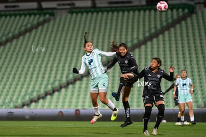 Mayra Santana | Santos vs Necaxa femenil