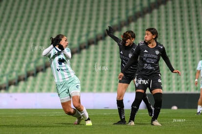 Mayra Santana | Santos vs Necaxa femenil