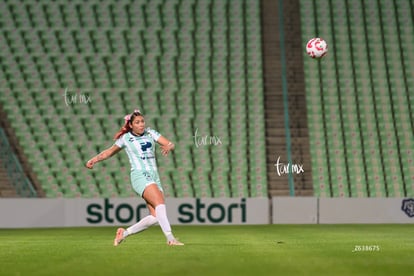 Alessandra Ramirez | Santos vs Necaxa femenil