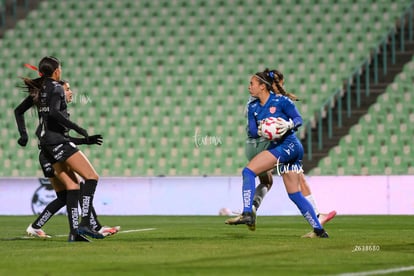 Valeria Martínez | Santos vs Necaxa femenil