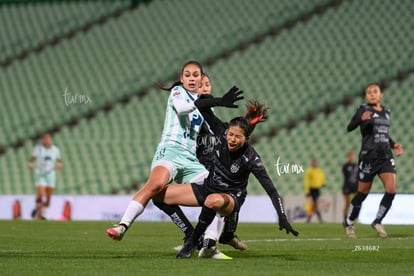 Mayra Santana | Santos vs Necaxa femenil