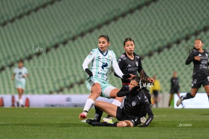 Mayra Santana | Santos vs Necaxa femenil