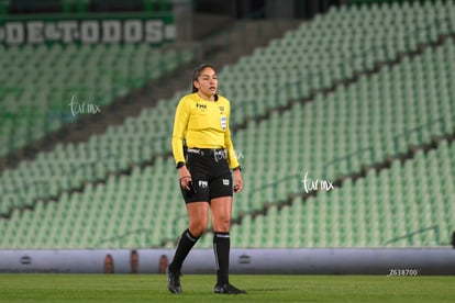 árbitro | Santos vs Necaxa femenil