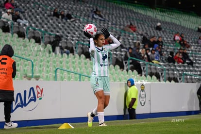 Mayra Santana | Santos vs Necaxa femenil