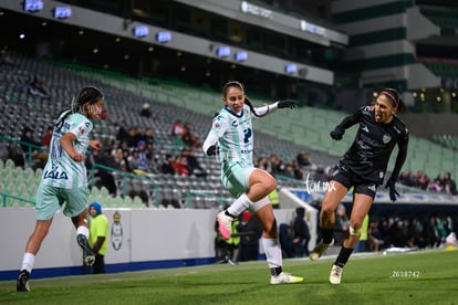 Mayra Santana | Santos vs Necaxa femenil