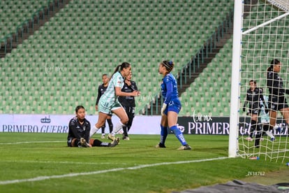 gol, Michelle González | Santos vs Necaxa femenil